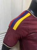 2026-27 Venezuela Home Player Version Soccer Jersey
