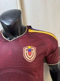 2026-27 Venezuela Home Player Version Soccer Jersey