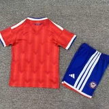 2026-27 Chile Home Kids Soccer Jersey