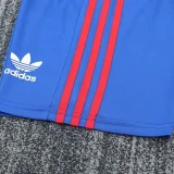 1990 Colombia Away Kids Retro Soccer Jersey