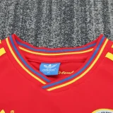 1990 Colombia Away Kids Retro Soccer Jersey