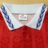 1995 Chile Home Long Sleeve Retro Soccer Jersey (长袖)