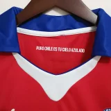2014 Chile Home Retro Soccer Jersey