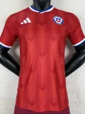 2025-26 Chile Home Player Version Soccer Jersey