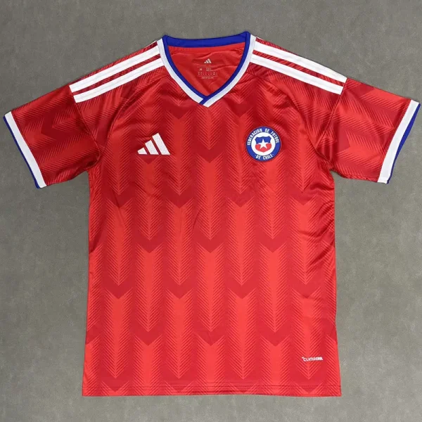 2026-27 Chile Home Fans Soccer Jersey