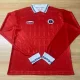 1995 Chile Home Long Sleeve Retro Soccer Jersey (长袖)