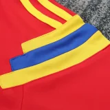 1990 Colombia Away Kids Retro Soccer Jersey