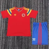 1990 Colombia Away Kids Retro Soccer Jersey