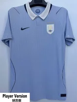 2026-27 Uruguay Home Player Version Soccer Jersey (球员版)