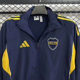 2025-26 Boca Royal blue Windbreaker