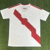 2026-27 Peru Home Fans Soccer Jersey