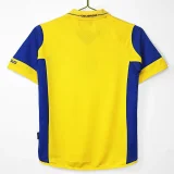2003-2005 Colombia Home Retro Soccer Jersey