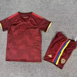 2026-27 Venezuela Home Kids Soccer Jersey