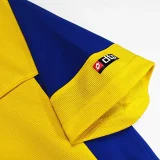 2003-2005 Colombia Home Retro Soccer Jersey
