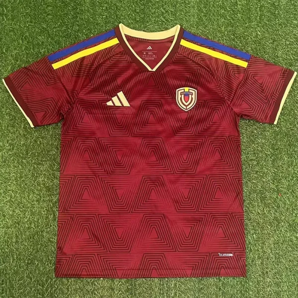 2026-27 Venezuela Home Fans Soccer Jersey