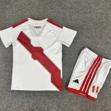 2026-27 Peru Home Kids Soccer Jersey