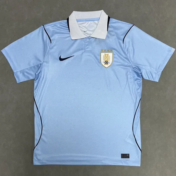2026-27 Uruguay Home Fans Soccer Jersey