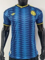 2026-27 Colombia Away Player Version Soccer Jersey