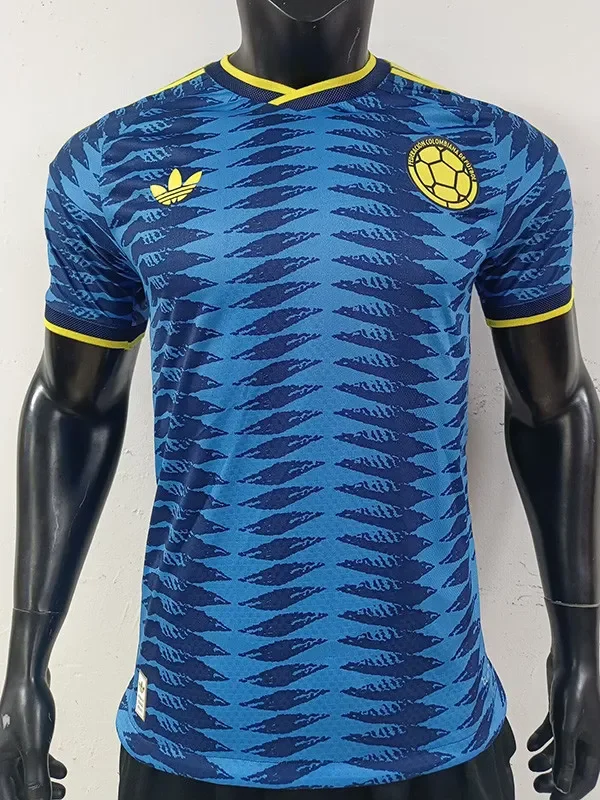 2026-27 Colombia Away Player Version Soccer Jersey