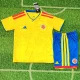 2026-27 Colombia Home Kids Soccer Jersey