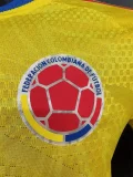 2026-27 Colombia Home Player Version Soccer Jersey