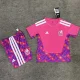 2026-27 Mexico Pink Goalkeeper Kids Soccer Jersey