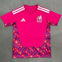 2026-27 Mexico Pink Red Goalkeeper Soccer Jersey