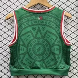 2026-27 Mexico Home Women Yoga Vest (女)