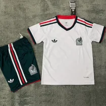 2026-27 Mexico Away Kids Soccer Jersey