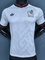 2026-27 Mexico Away Player Version Soccer Jersey