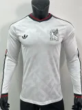 2026-27 Mexico Away Long Sleeve Player Version Soccer Jersey (长袖球员)