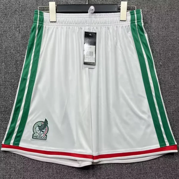 2026-27 Mexico Home Shorts Pants