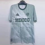 2026 Mexico World Cup Culture Promotion 1:1 Green Fans Training shirts