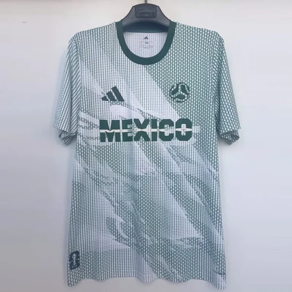 2026 Mexico World Cup Culture Promotion 1:1 Green Fans Training shirts
