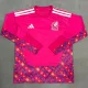 2026-27 Mexico Pink Red Goalkeeper Long Sleeve Soccer Jersey (长袖)