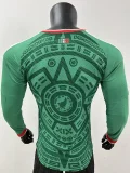 2026-27 Mexico Home Long Sleeve Player Version Soccer Jersey (长袖球员)