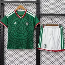 2026-27 Mexico Home Kids Soccer Jersey