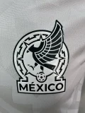 2026-27 Mexico Away Long Sleeve Player Version Soccer Jersey (长袖球员)
