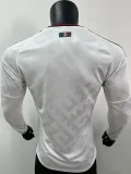 2026-27 Mexico Away Long Sleeve Player Version Soccer Jersey (长袖球员)