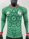 2026-27 Mexico Home Long Sleeve Player Version Soccer Jersey (长袖球员)