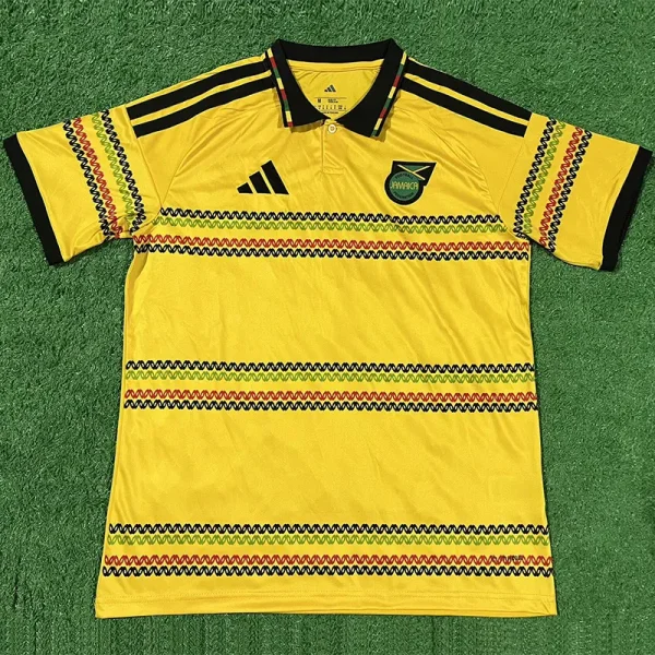 2026-27 Jamaica Yellow Fans Soccer Jersey