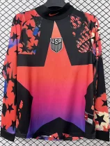 2025-26 USA Special Edition Goalkeeper Long Sleeve Soccer Jersey (长袖)