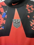 2025-26 USA Special Edition Goalkeeper Long Sleeve Soccer Jersey (长袖)
