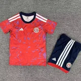 2026-27 Costa Rica Home Kids Soccer Jersey