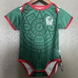 2026-27 Mexico Home Baby Infant Crawl Suit