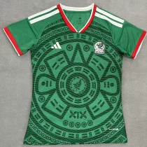 2026-27 Mexico Home Women Soccer Jersey (女)