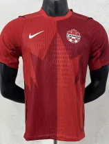 2026-27 Canada Home Player Version Soccer Jersey