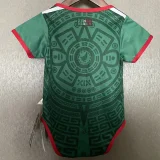 2026-27 Mexico Home Baby Infant Crawl Suit