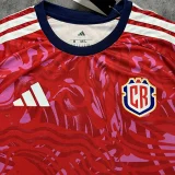 2026-27 Costa Rica Home Fans Soccer Jersey