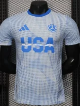 2026 USA World Cup Culture Promotion Blue Player Version Training shirts